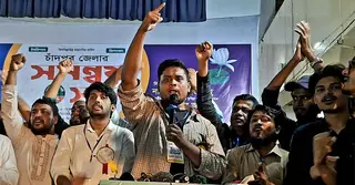 চাঁদাবাজদের সঙ্গে জোট করে নির্বাচন করার চেয়ে মরে যাওয়া ভালো: হাসনাত আবদুল্লাহ